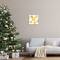 Stupell Industries Glimmering Hanging Christmas Baubles Framed Giclee Art